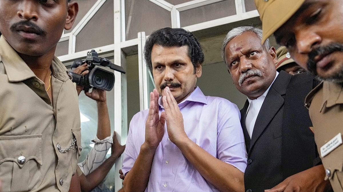 City court orders issuing notice to ED on Senthil Balaji's discharge plea