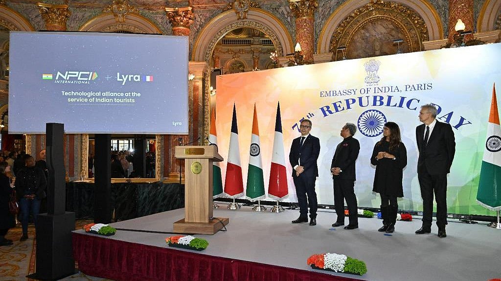 UPI's global launch at the iconic Eiffel Tower in France - Vimarsana News