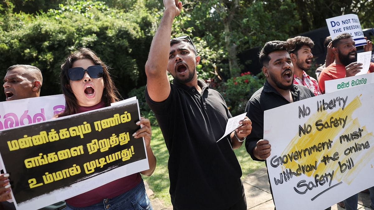 Sri Lanka’s controversial online safety bill becomes law