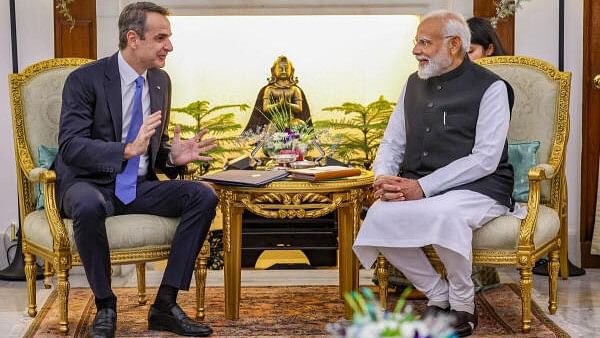 Strengthening partnership with India should be cornerstone of Europe's foreign policy: Greek PM