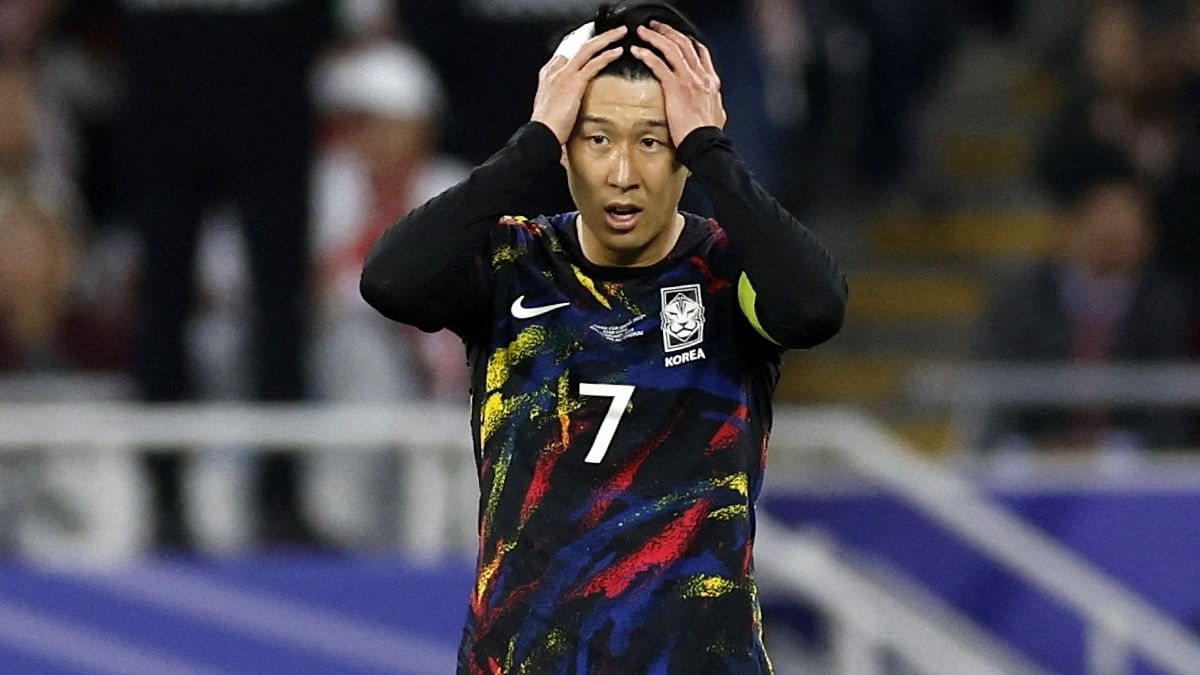 Son Heung Min injured finger in football quarrel with South Korea team mates