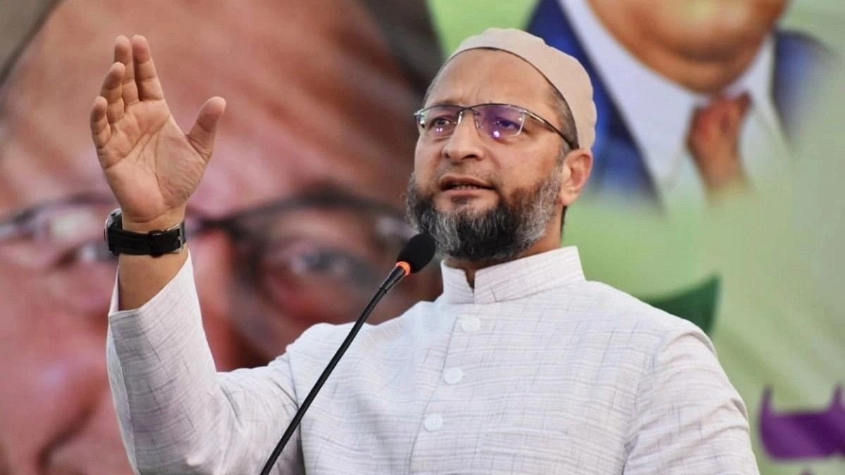 Won't concede any mosques to the Hindu side: Owaisi on Gyanvapi row