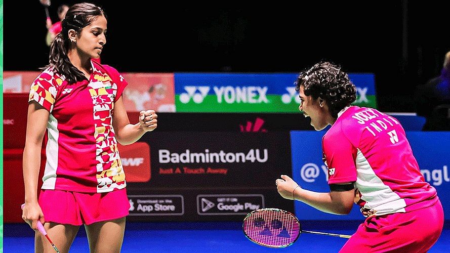 Singapore Open: Treesa and Gayatri's  dream run ends with semifinal loss