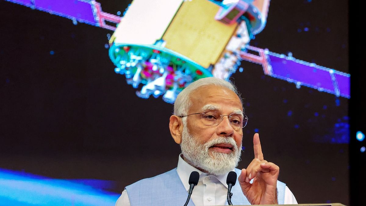 Modi tries to boost space startups, close gap with China