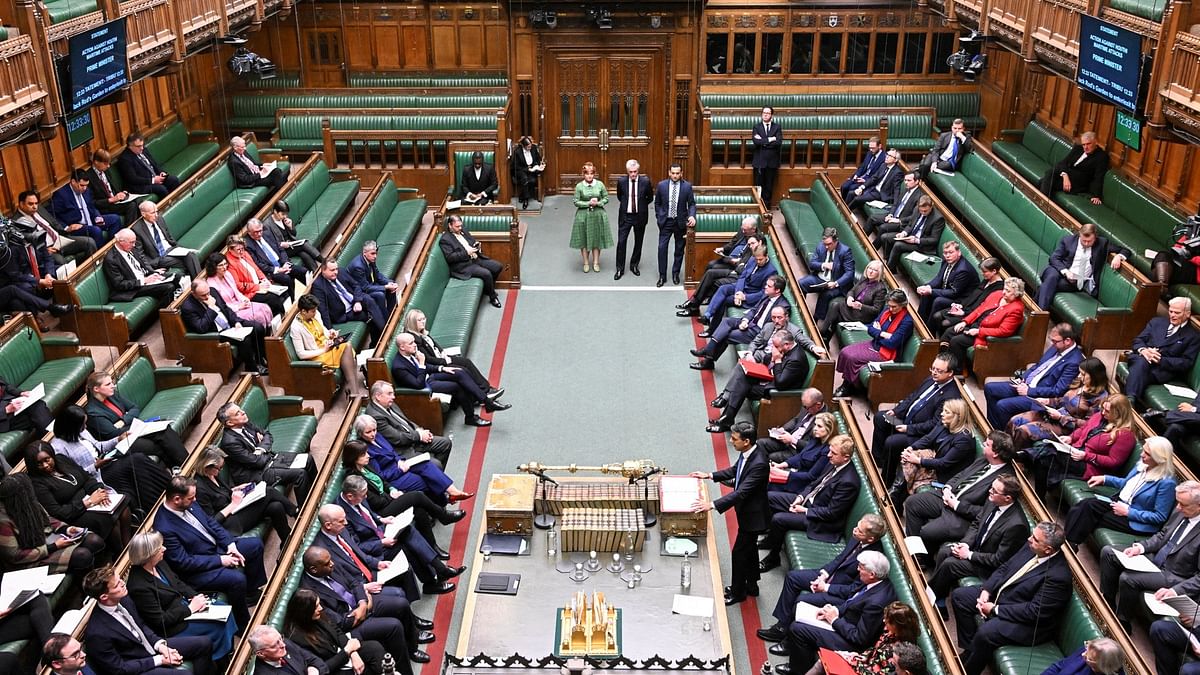 UK Parliament approves deal to end political stalemate in Northern Ireland
