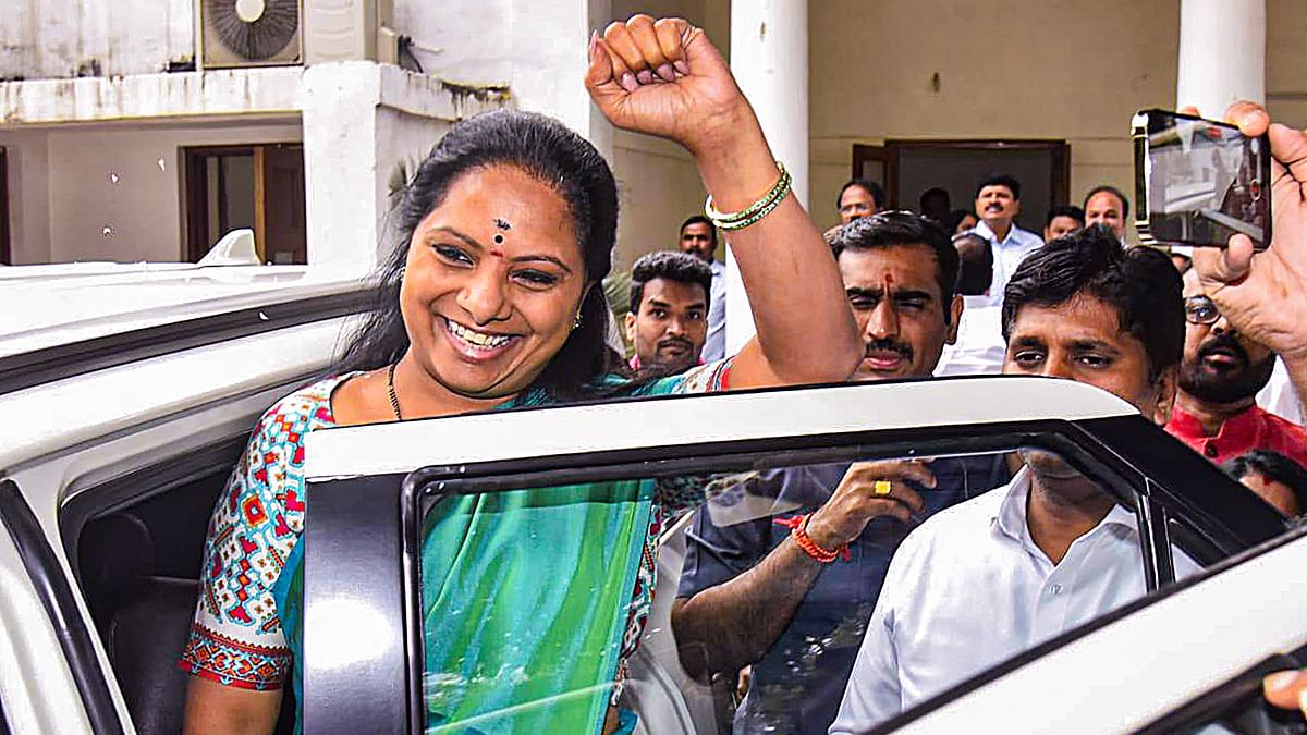 BRS leader Kavitha to skip CBI summons today