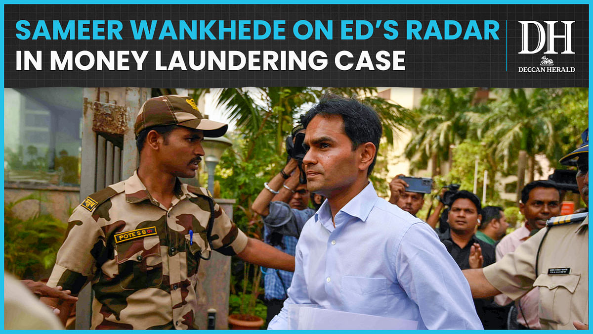 Aryan Khan Case | Ex-NCB officer Sameer Wankhede faces money laundering charges by ED, moves court