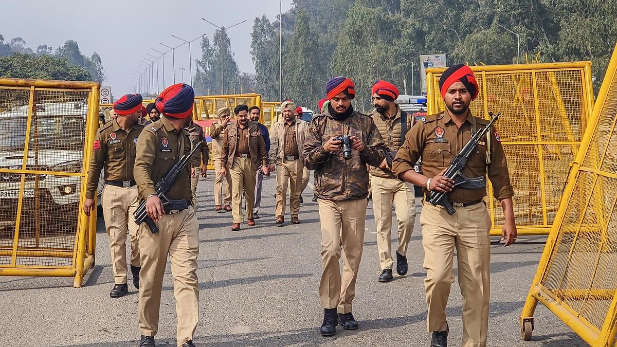 Farmers' march: 114 companies of paramilitary force, state police deployed in Haryana