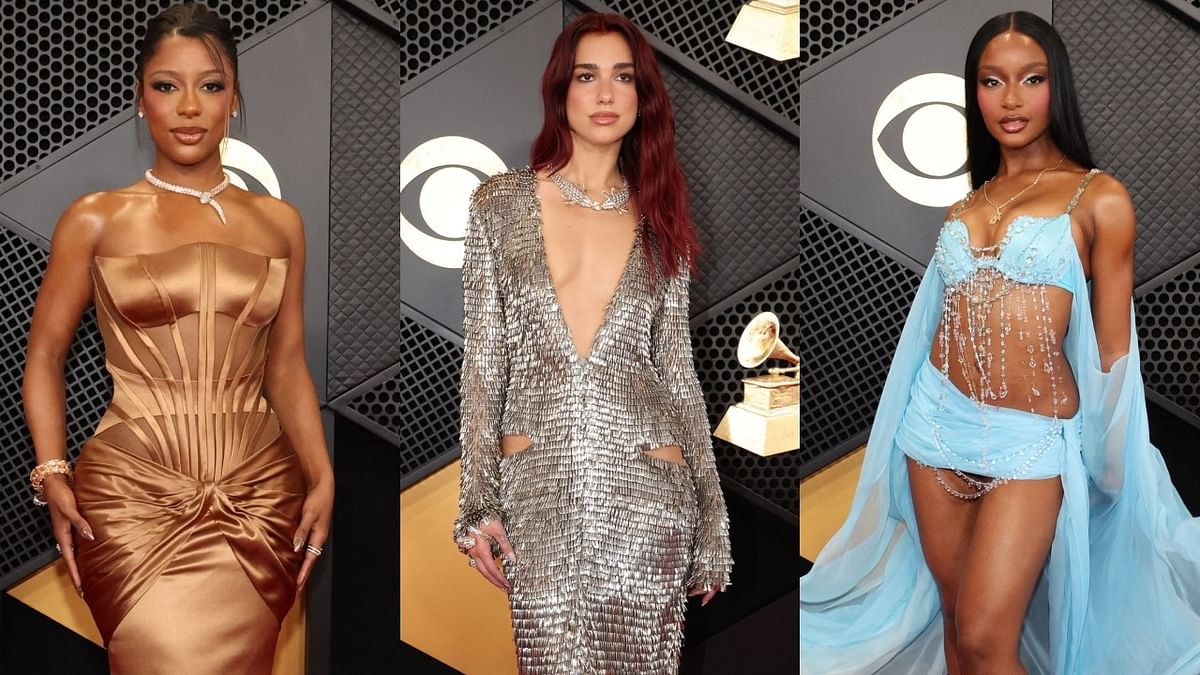 Grammys 2024: Stunning Red Carpet Looks
