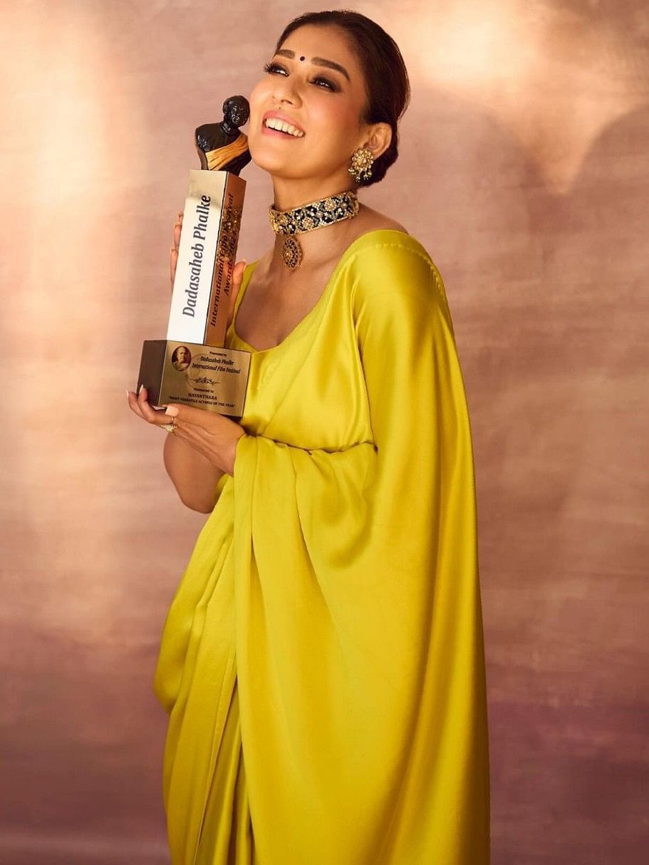 Most Versatile Actress: Nayanthara won for her performance in Jawan.