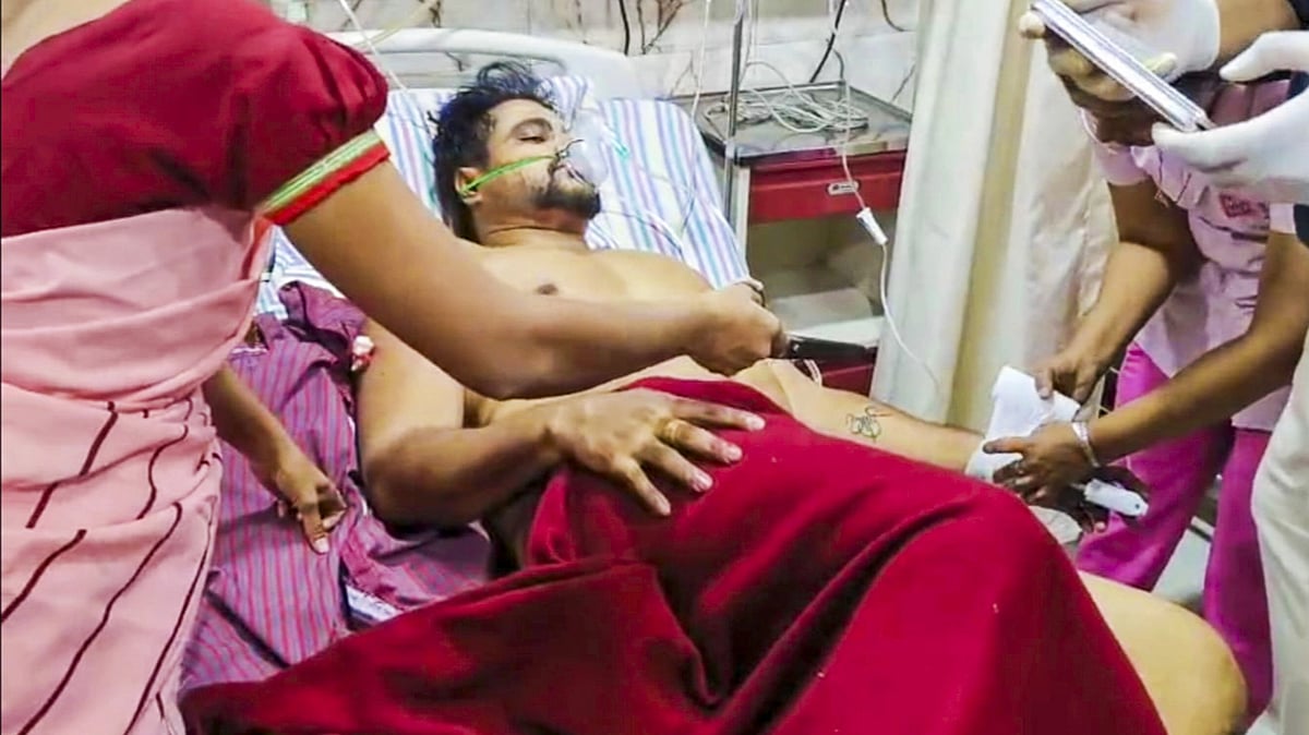 Firing by BJP MLA on Shiv Sena leader: One more accused arrested - Vimarsana News