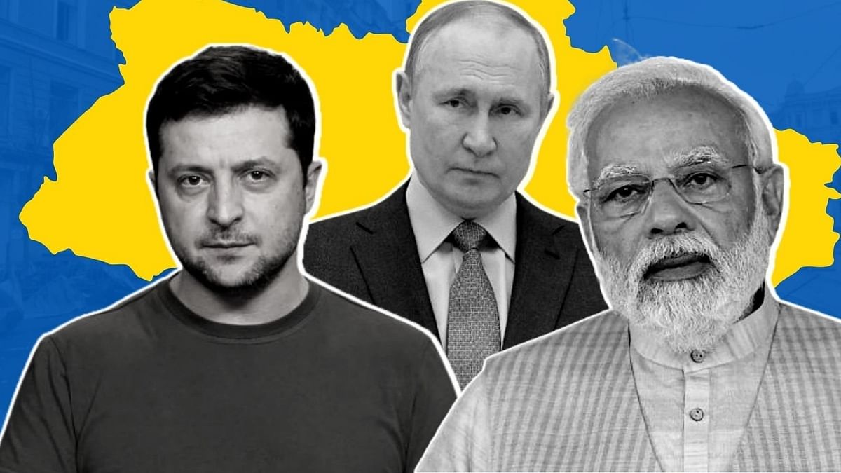 India supports all efforts for early, peaceful resolution to Ukraine conflict: Modi to Zelenskyy