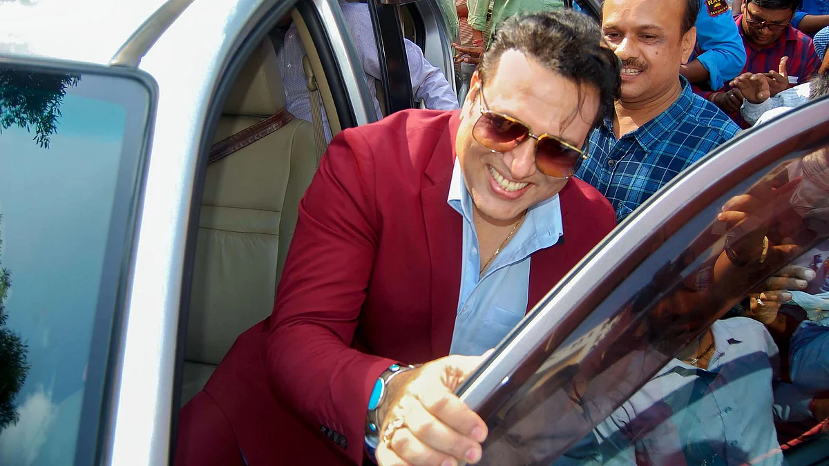 Govinda accidentally shot in leg, rushed to Mumbai hospital