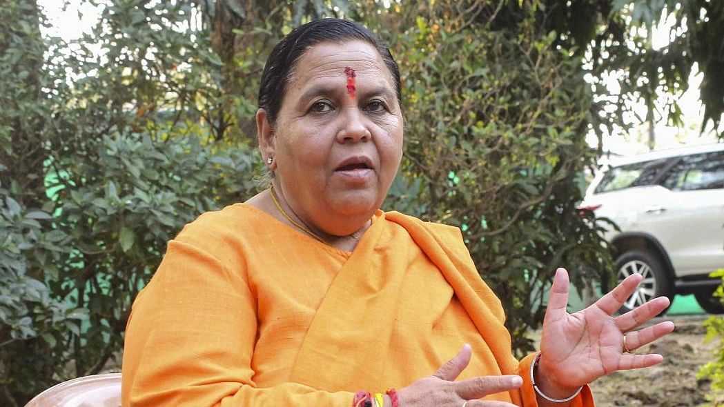 Uma Bharti to take a sabbatical from electoral politics for two years, to work for Ganga rejuvenation 