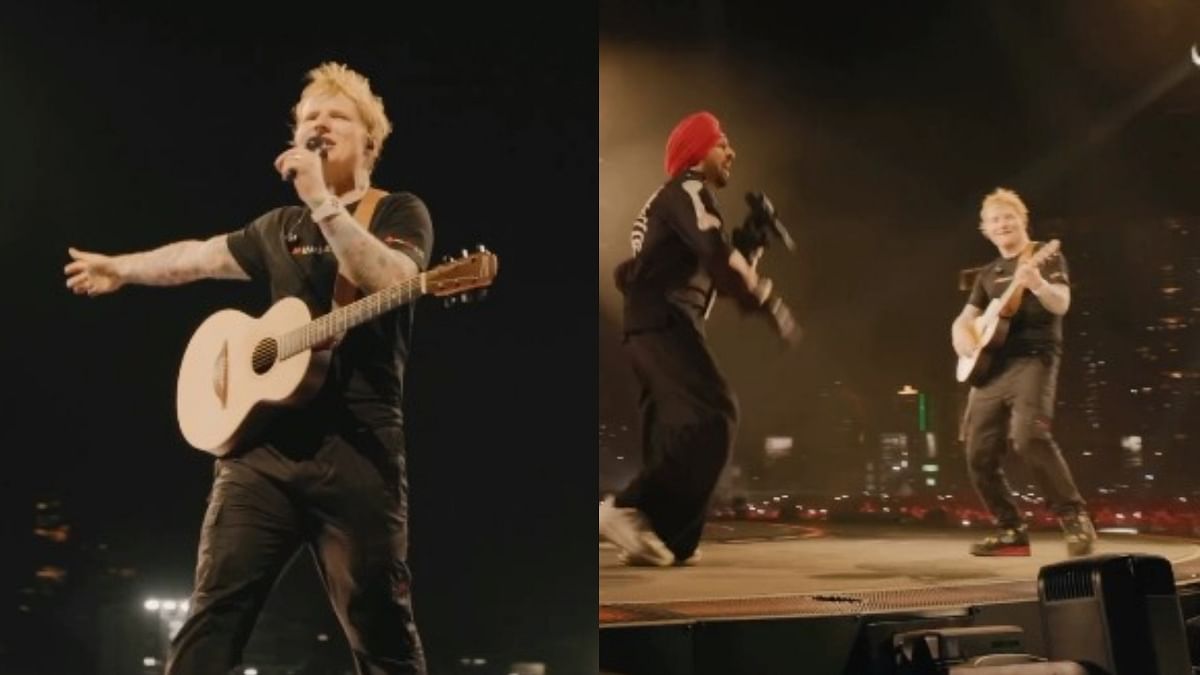 Ed Sheeran captivates audience at Mumbai concert, promises fans to return next year