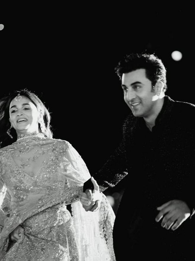 Celebrity couple Ranbir and Alia also performed at the pre-event celebration. 