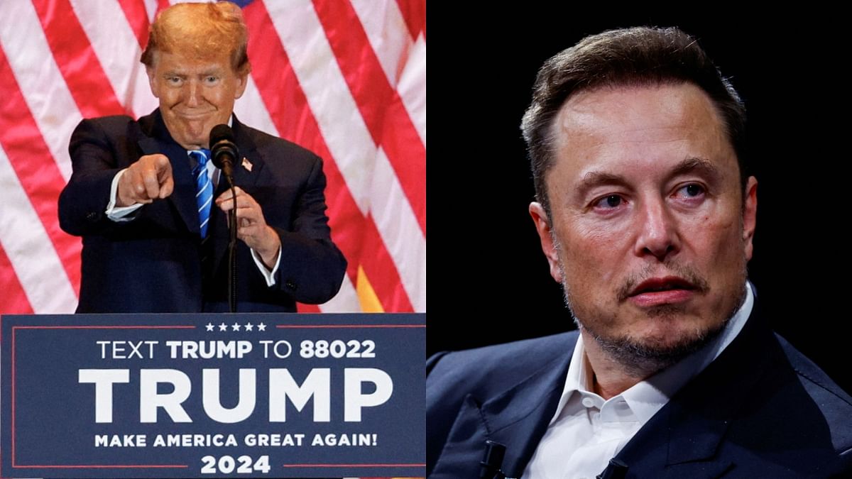Donald Trump, seeking donors, meets with Elon Musk
