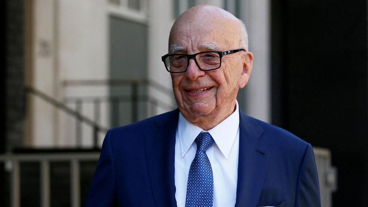 Media mogul Rupert Murdoch gets engaged at 92