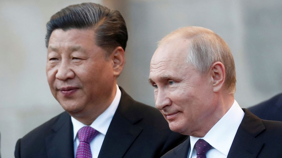 China congratulates Putin on election win, says ties will strengthen