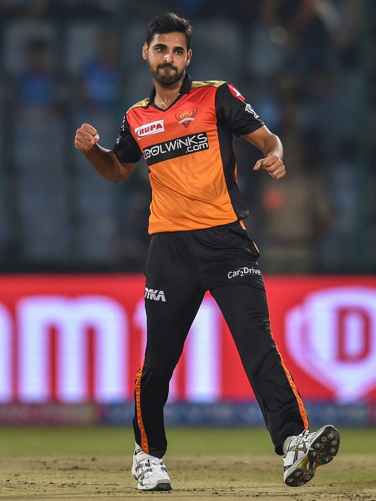 2017 | Bhuvneshwar Kumar (Sunrisers Hyderabad) - 26 wickets