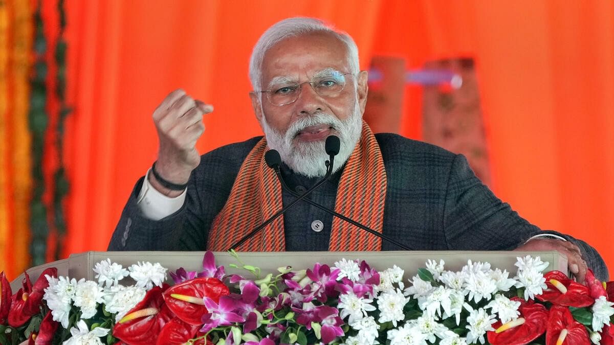 Modi on inauguration spree, says new project launches have nothing to do with Lok Sabha polls