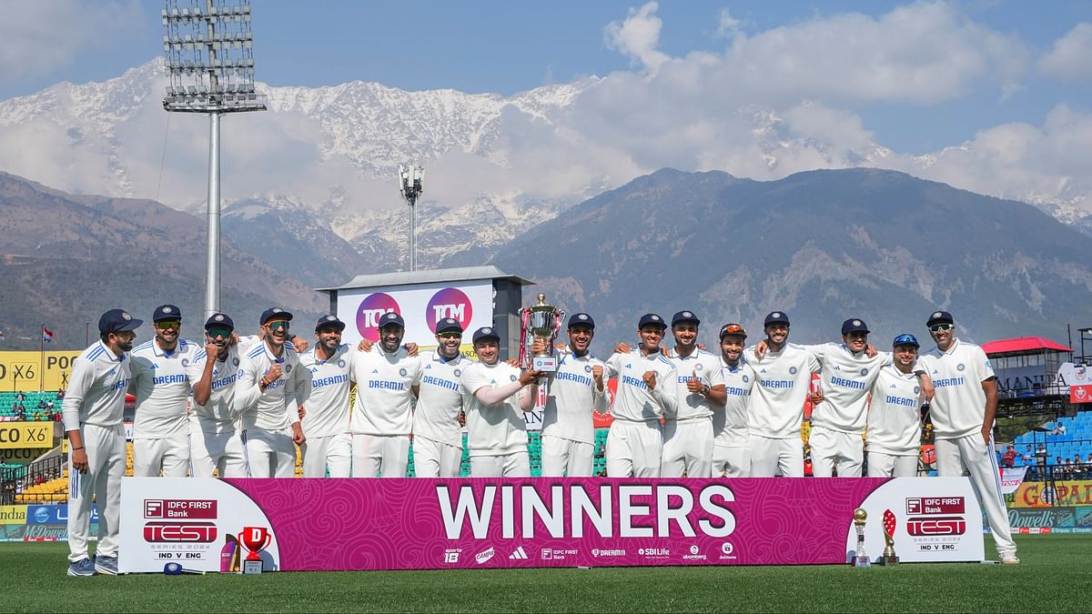 India consolidate top spot in WTC table after 4-1 series win over England
