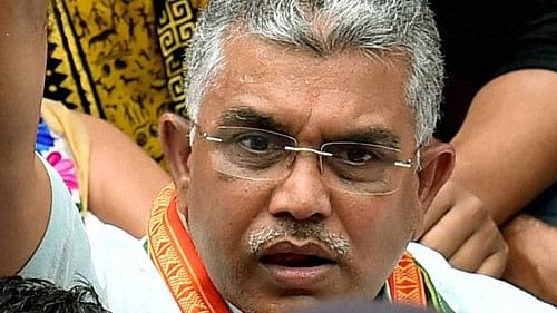 FIR lodged against BJP's Dilip Ghosh for remarks on CM Mamata Banerjee