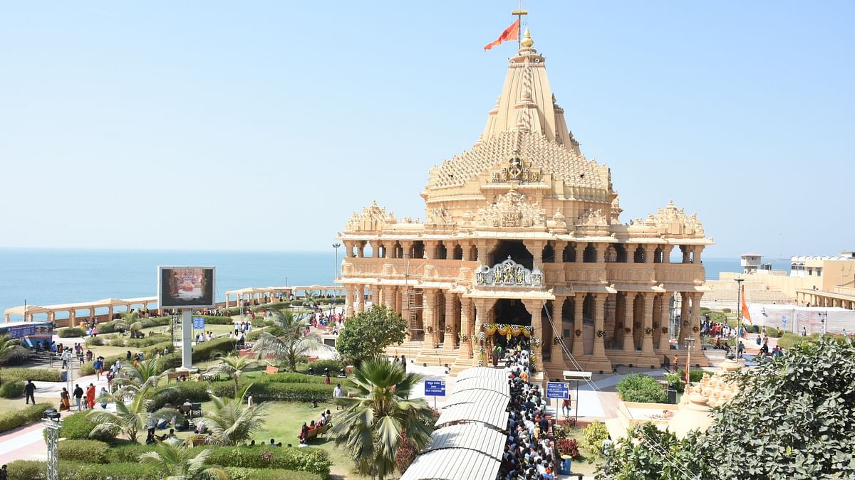 Believed to be the protector of moon god, the Somnath Temple is one of the 12 Jyotirlingas. Situated in Gujarat, this shrine is believed to be the first among them.