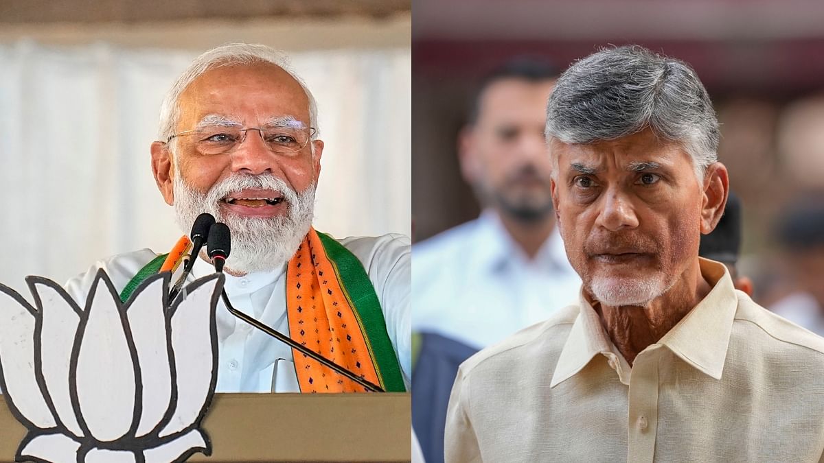 Prime Minister Narendra Modi to address first NDA rally in Andhra Pradesh for 2024 polls along with Chandrababu Naidu today
