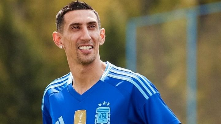 Argentina's Di Maria threatened by drug gangs in hometown, media reports