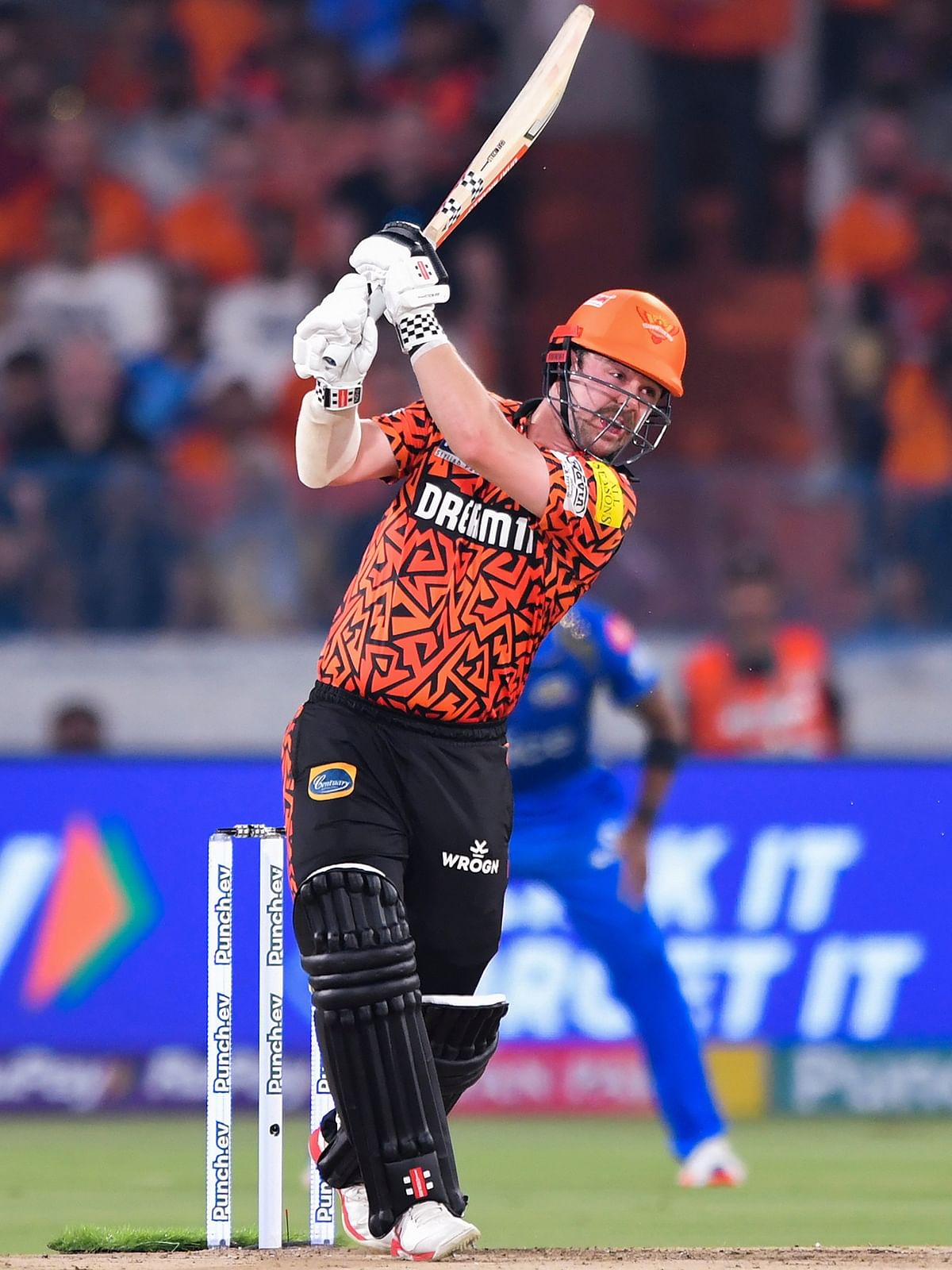 Australia's Travis Head gave SRH an explosive start and scored 62 runs in 24 balls. In his debut for SRH, he smashed nine boundaries and three sixes.