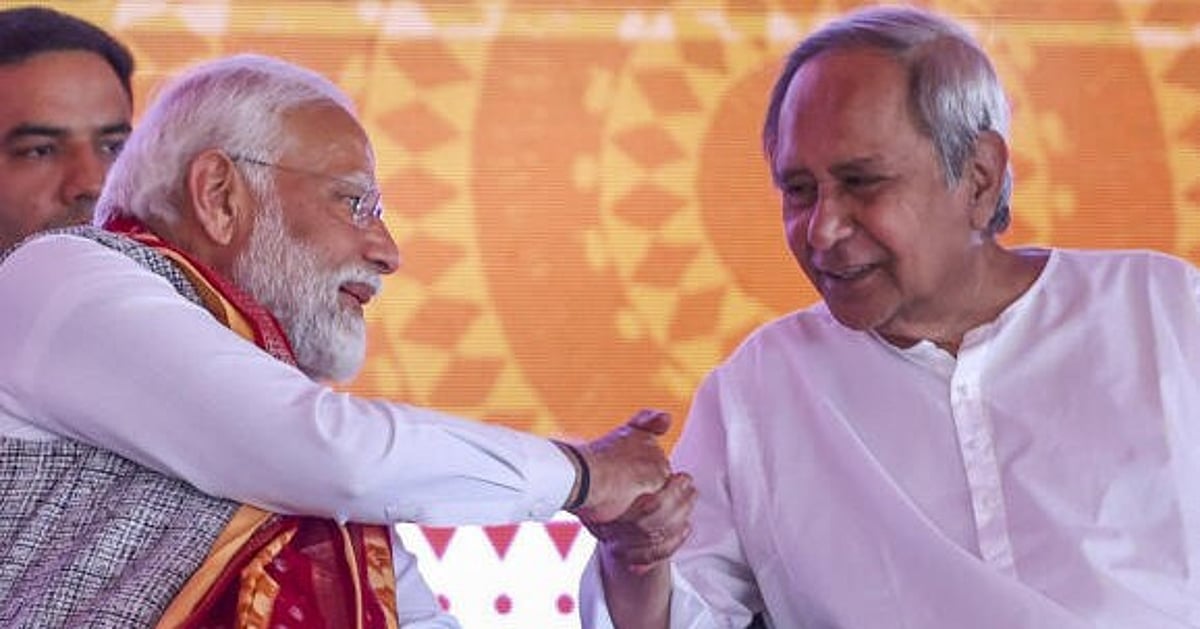 Possible BJD alliance with BJP in Odisha about 'statesmanship' says Naveen ...