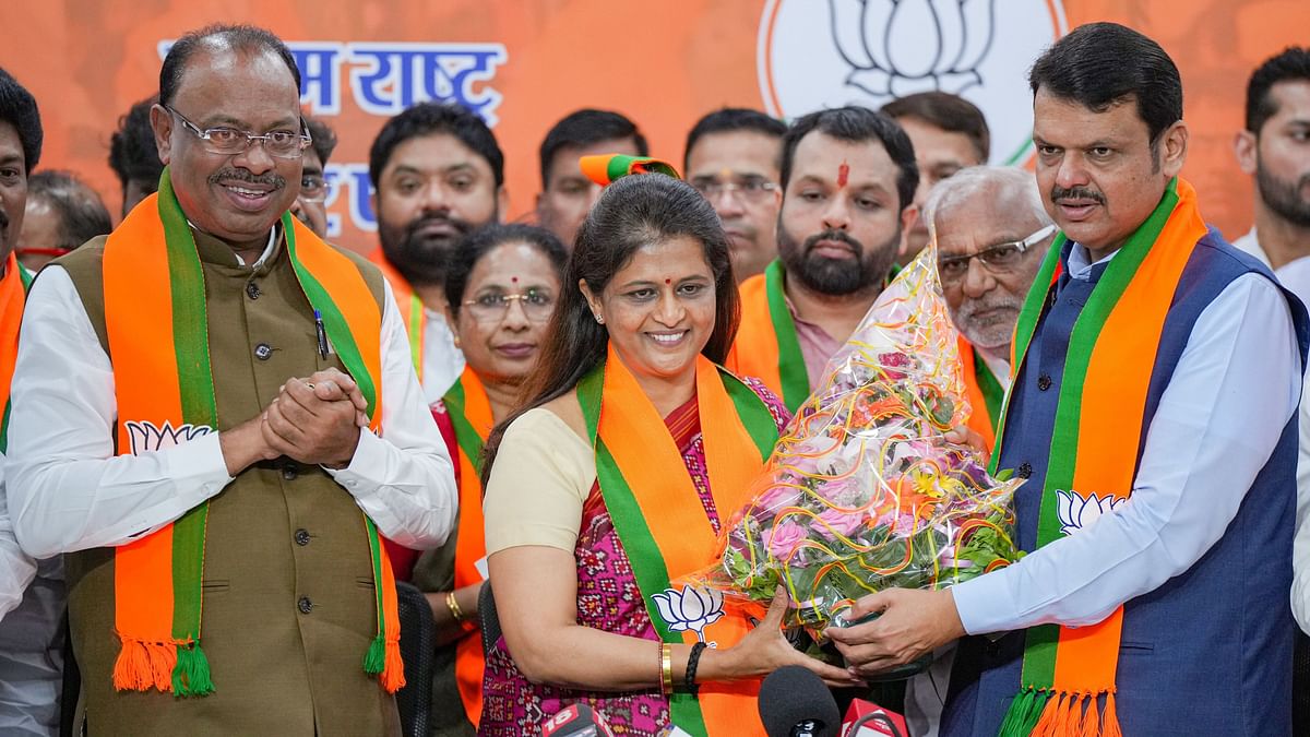 Ex-Lok Sabha Speaker Shivraj Patil’s daughter-in-law joins BJP