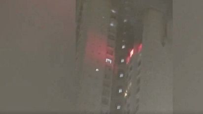 Fire in 39-storey building in Mumbai doused after two hours, none hurt