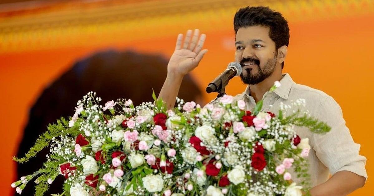Vijay's Political Entry Shakes Tamil Nadu