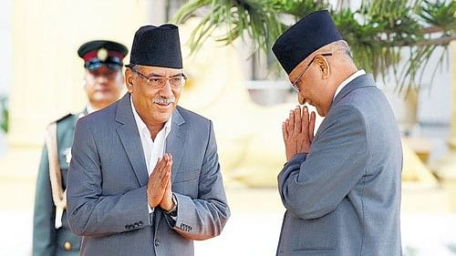 Nepal PM 'Prachanda' terminates alliance with Nepali Congress, reshuffles cabinet