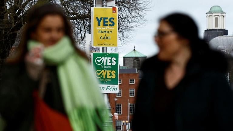 Ireland to vote on removing 'sexist' references to women from Constitution