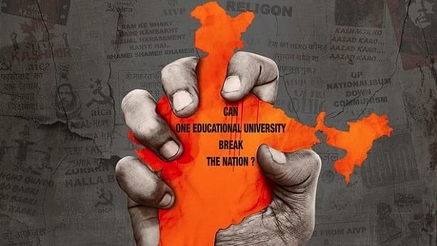 Poster of new film 'JNU: Jahangir National University' sparks debate on social media