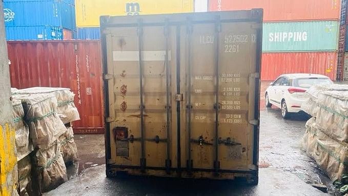 CBI seizes 25k kilos of yeast mixed with cocaine at Vizag port 