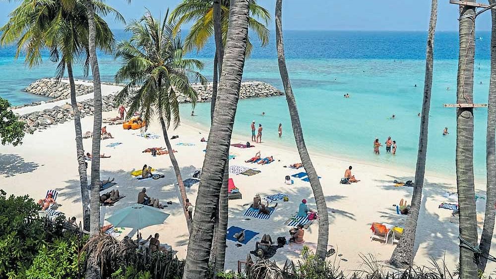 Maldives sees 33% drop in Indian tourists following diplomatic row