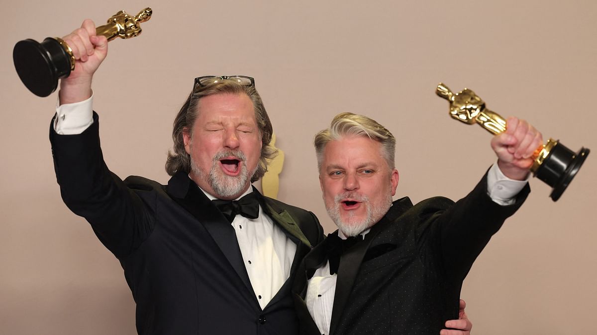Dave Mullins and Brad Booker won the Oscar for 'Best Animated Short Film' for War Is Over! Inspired by the Music of John &amp; Yoko.