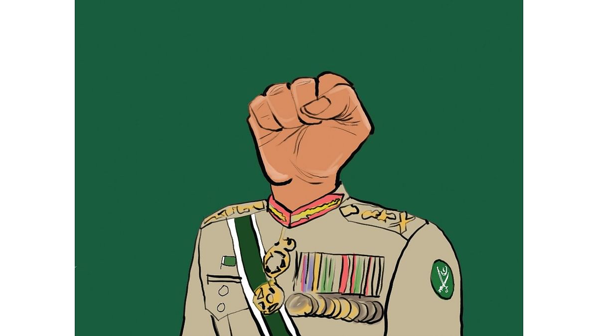 There’s trouble inside Pakistan’s military