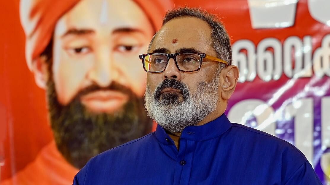 After UDF, Left front also files complaint with EC against Rajeev Chandrasekhar for 'hiding' assets