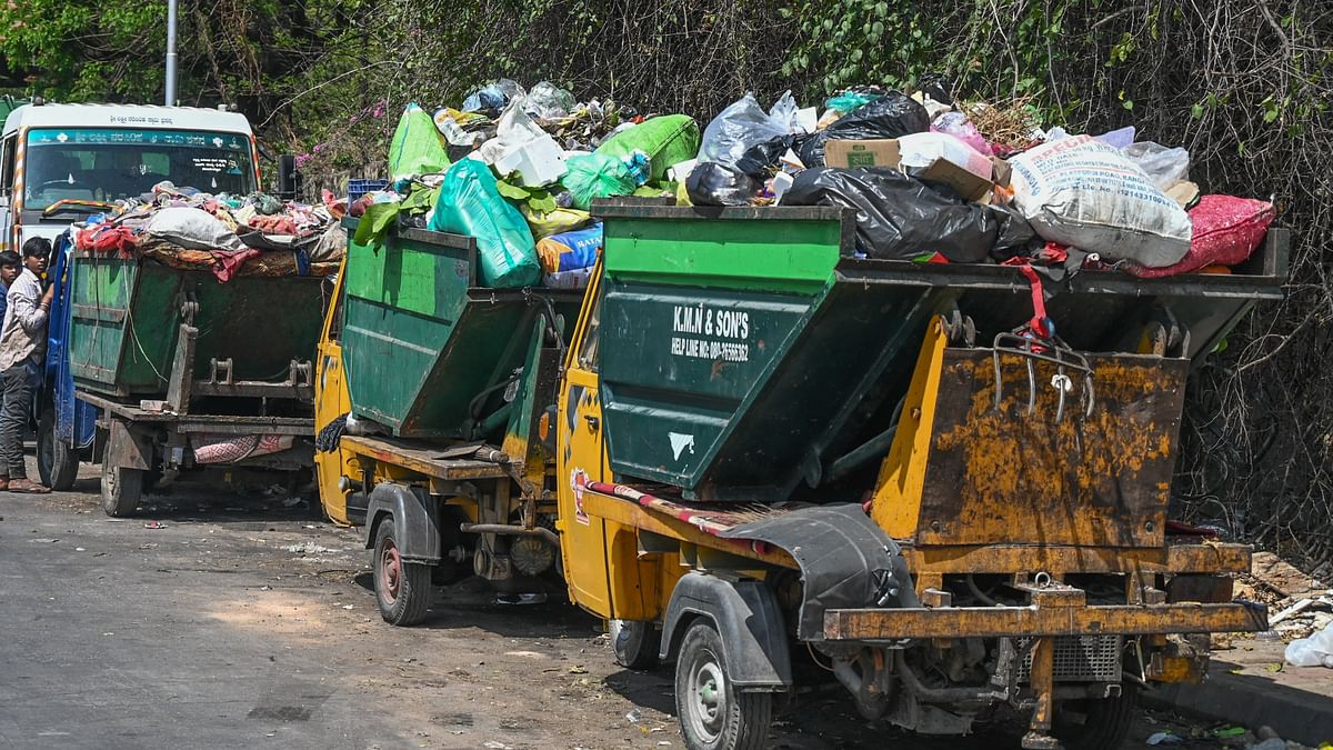 BBMP identifies 4 places to process city’s waste