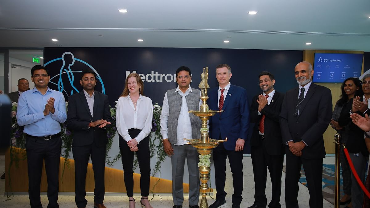 Dublin headquartered Medtronic expands largest R&D centre outside US in Hyderabad