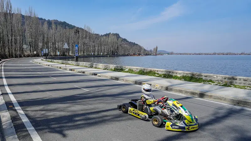 Revving Up the Valley: Srinagar makes history with maiden Formula 4 car race