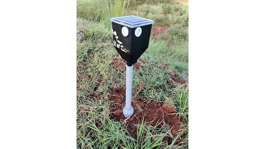 Bengalurean’s 'humane' device to save crops from wild animals
