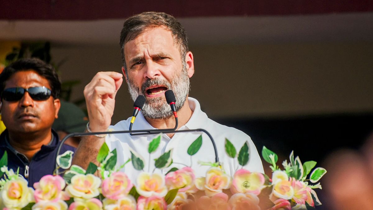 No startups in the country, claims Rahul in Gujarat's Godhra