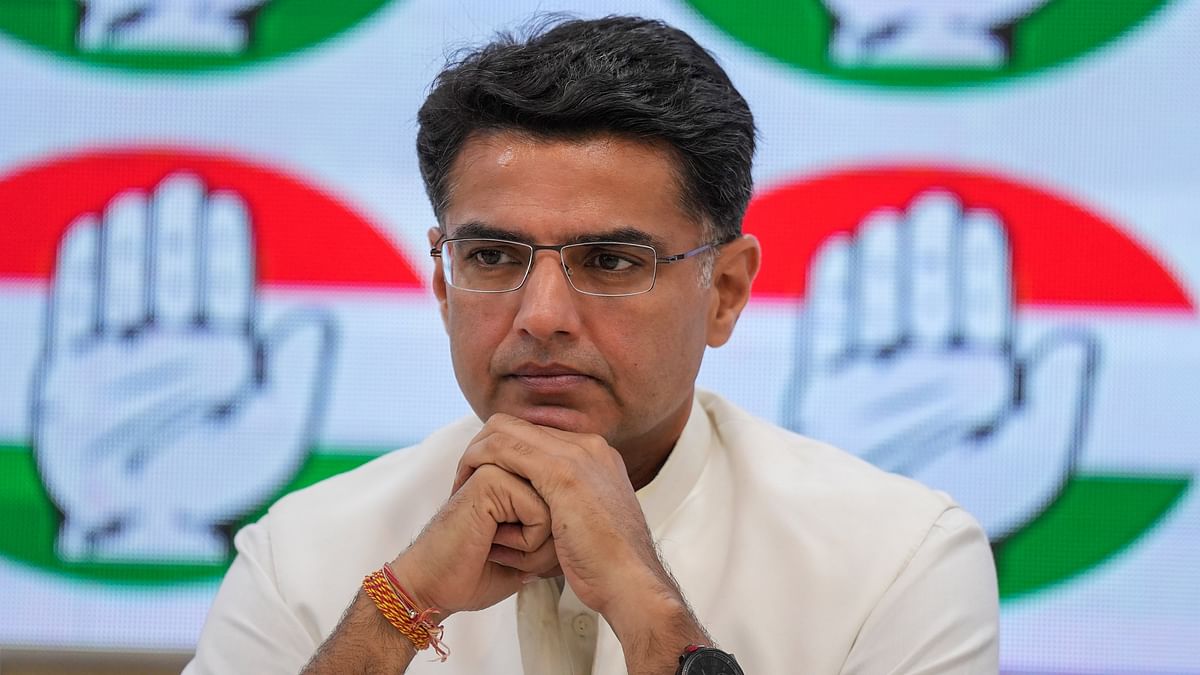 Freezing Congress bank accounts at election time is violation of model code: Sachin Pilot