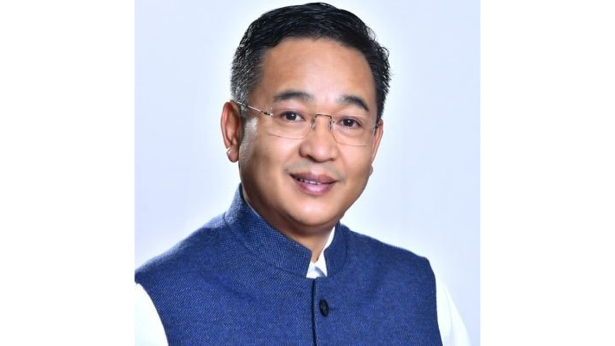 Sikkim CM Prem Singh Tamang to contest from two assembly seats, fields wife against Chamling